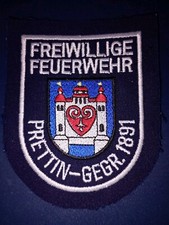 Feuerwehr Ärmelabzeichen Prettin gegr.1891 