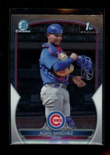 2023 Bowman Chrome #BCP-219 Adan Sanchez Chrome Prospects