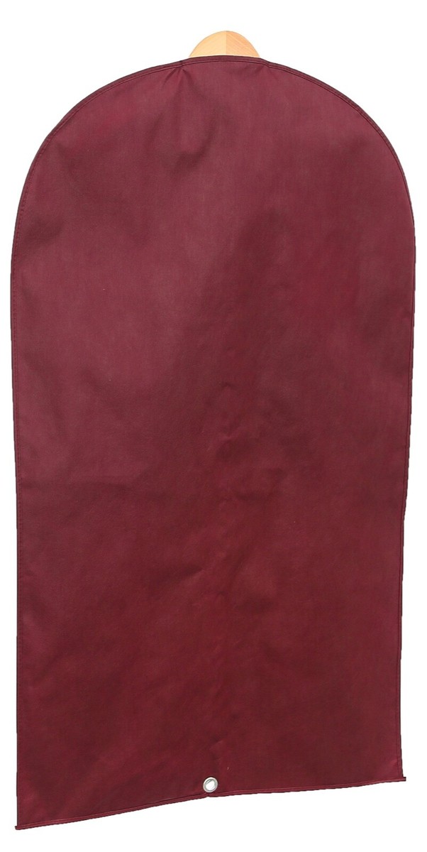 Brand new condition. Burgundy in color with the dust cover storage bag too. Handmade Burgundy Satin Dust Bag – Travel Storage, USA Made  main image 4