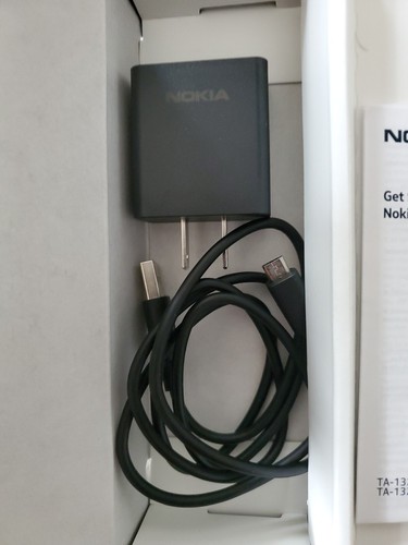 Nokia 1.4 - 32GB - Charcoal (Unlocked) (Dual SIM) - Afbeelding 2 van 5