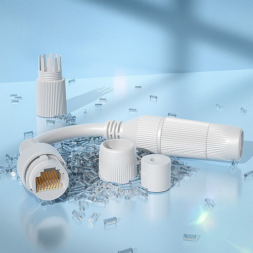 1Pcs RJ45 Docking Connector Ethernet Network Straight-through Cable Extender - Picture 6 of 12