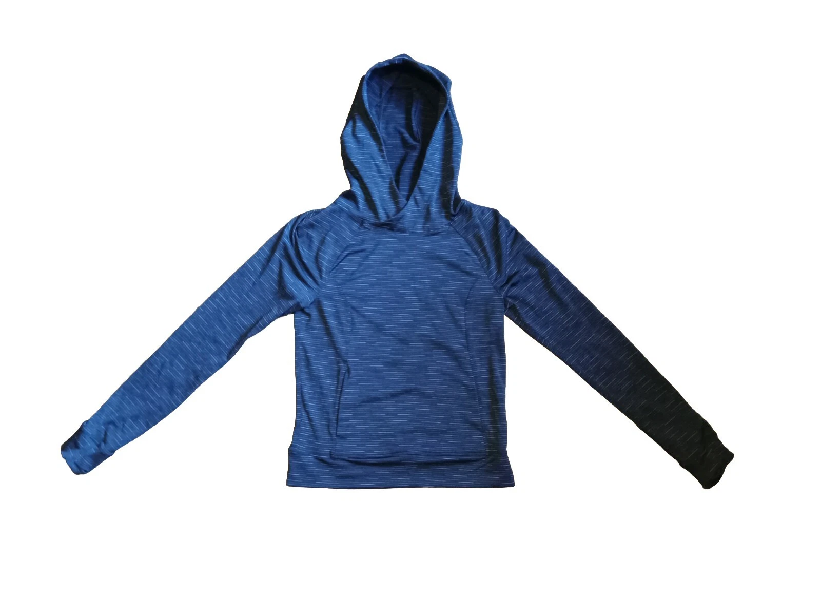 yogalicious black gray long sleeve hoodie
