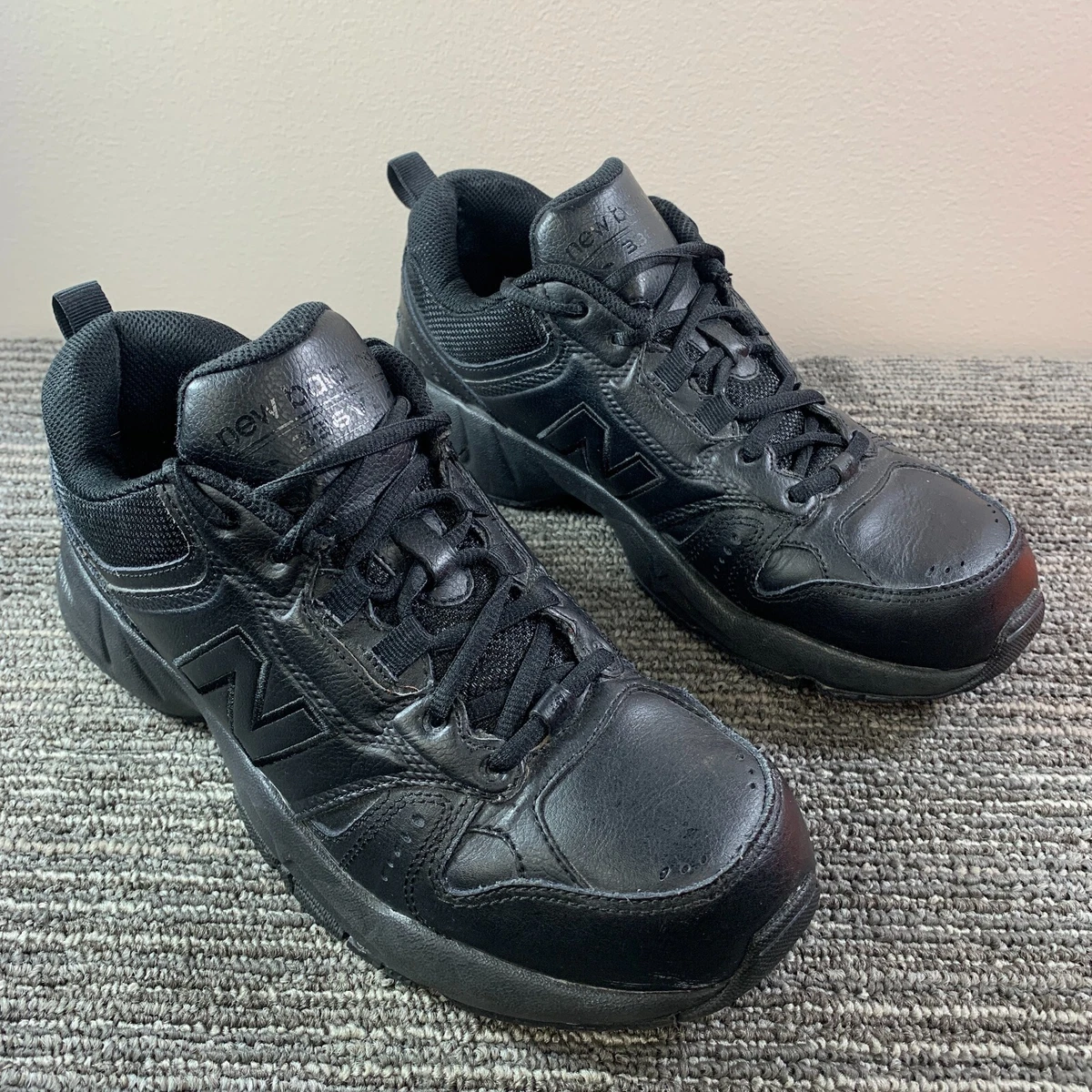 black shoes mens size 9