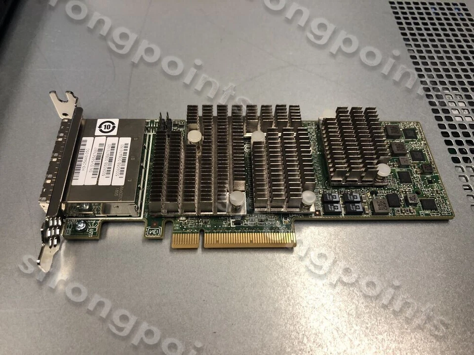 LSI 9206-16e 6Gb/s 16-Port SATA SAS PCI-e 3.0 x8 External HBA SAS2308 LP SFF8644 - Image 3 of 4