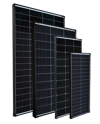 enjoy solar  Monokristallin 36V Solarmodul 182mm Zellen Mono 80W-210W--0% MwSt.