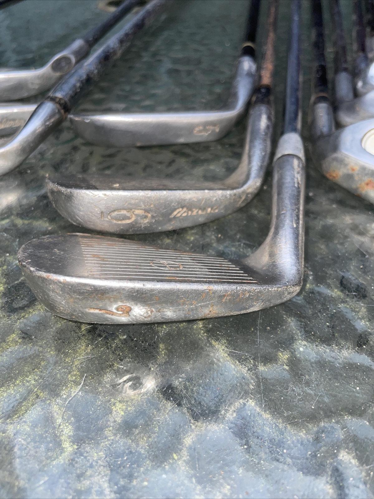 Men's Golf Club Set Complete Used Right Handed Golf Club Set NO BAG eBay