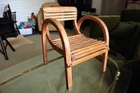 1930s Baumann Children's Armchair, French Modernist Bentwood Armchair, RARE!!!!