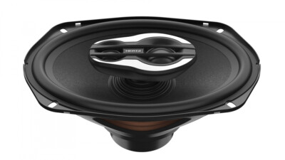 Hertz SX690.1Neo Oval 6x9'' Zoll 3-Wege Lautsprecher Heckablage Paar 300Watt Auto