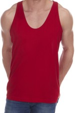 Mens Open Back Vest Sleeveless Tank Top Summer Shirt Holiday Fitness Gym New UK