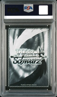 PSA 10]Weiss Schwarz Azur Lane Vol.2 SP Implacable AZL/S119