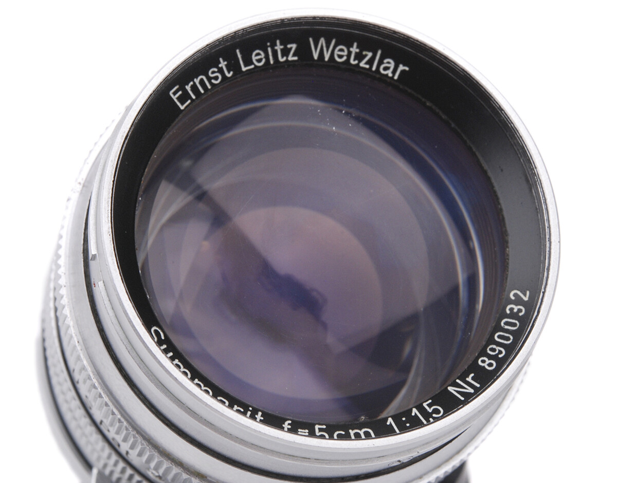 Ex+ Leica Taylor Hobson Summarit 50mm f/1.5 Leica Screw Mount LTM