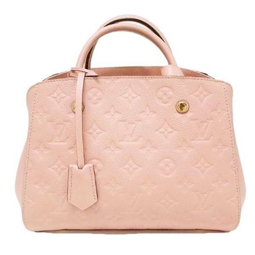 Louis Vuitton M44123 Montaigne BB Monogram Amplant Shoulder Handbag Rose  Poodle | eBay