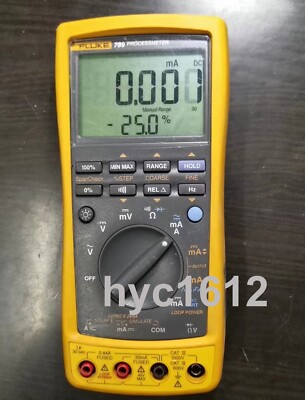 Fluke 789 ProcessMeter#