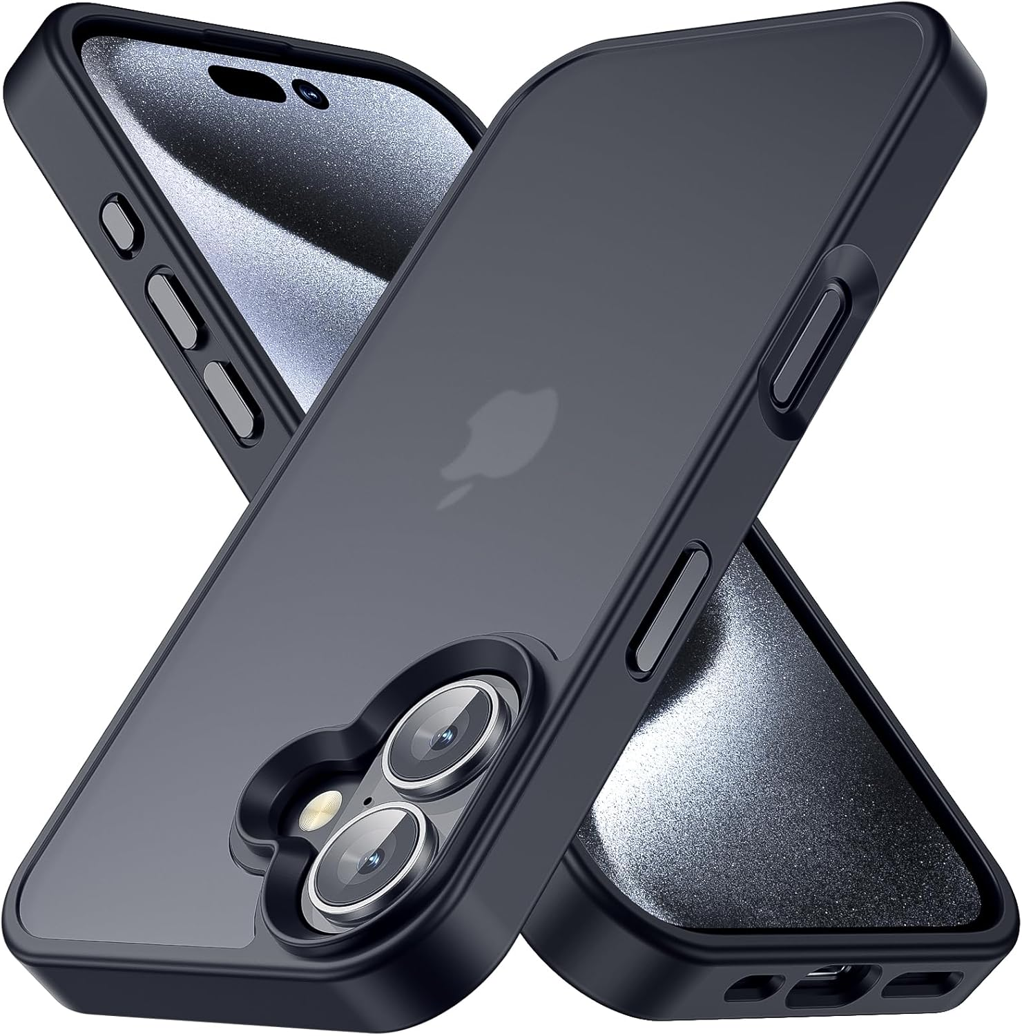 For Iphone 16 Phone Case, Shockproof for Iphone 16 Case, Military Grade Drop Pro