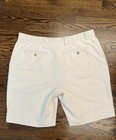 Cutter & Buck Ivory Flat front Golf Shorts. Size 38poly/spandex blend — photo 4