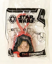 NIB McDonald's Happy Meal 2019 Star Wars Rise of Skywalker 18 The Emperor Toy