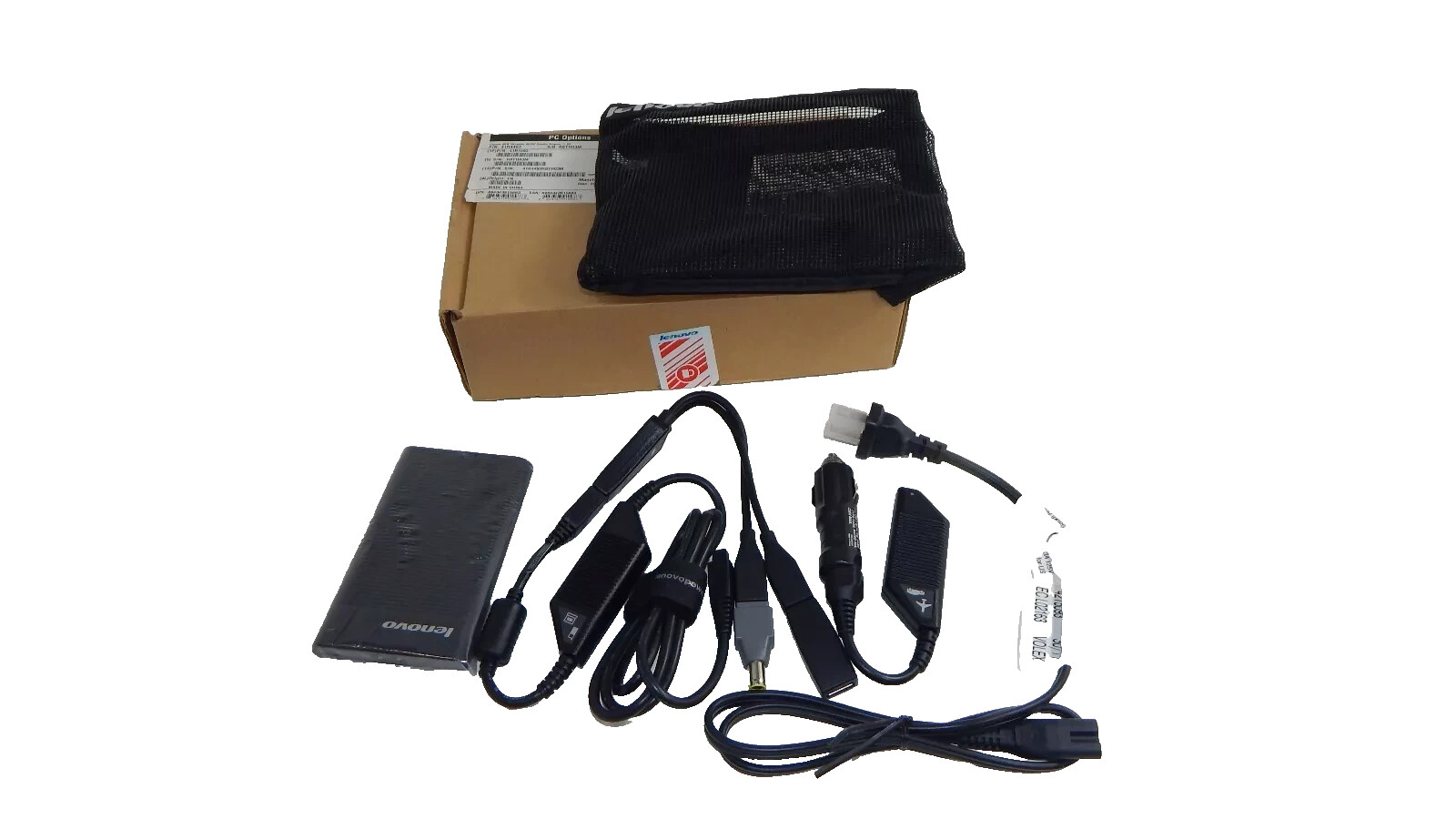 Lenovo 41R4493 90Watt Ultra Slim AC/DC Combo Adapter