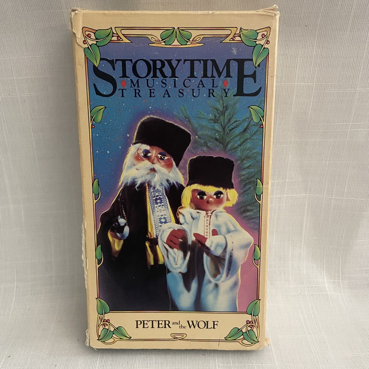Peter And The Wolf VHS Storytime Musical Treasury 16193200219| eBay