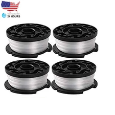 for Black & Decker AF-100 .065" Line Grass Trimmer Replacement Spool,4 Pack