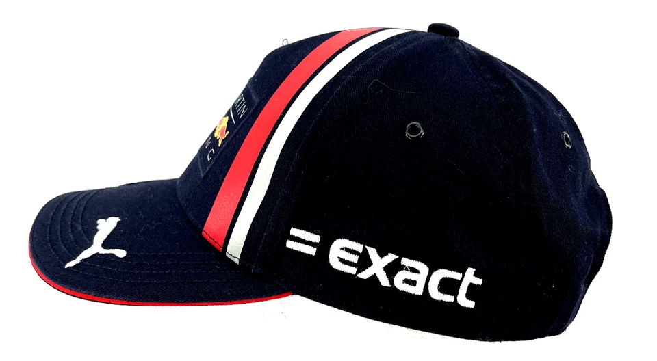 Черная бейсболка PUMA Verstappen Aston Martin Red Bull Racing молодежная - Изображение 3 из 4