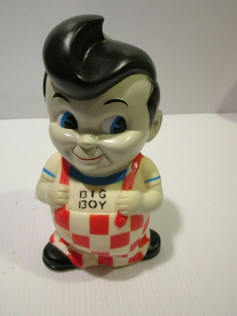 Vintage Bob's Big Boy Plastic Figurine Coin Bank | eBay