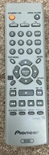 Pioneer VXX2866 Remote Control, Gray - OEM NOS for DV-260 DV-263 DV-363 Tested!