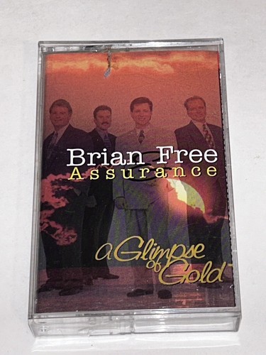 Brian Free & Assurance A Glimpse Of Gold Sealed Gospel Music Cassette 1B21 - Picture 3 of 4