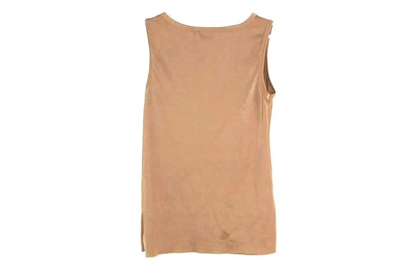 Curtain Call Disfraces Niños Cla Camiseta sin Mangas Metálico Marrón Spandez - Imagen 2 de 4