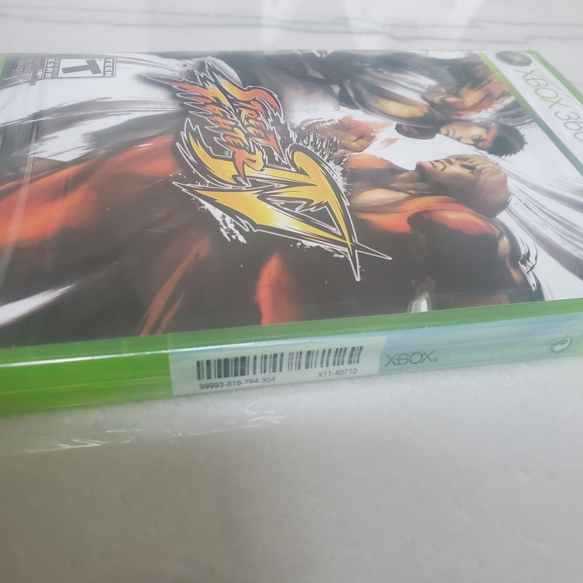 Street Fighter IV (Microsoft Xbox 360, 2009) New, Sealed