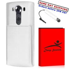 Deep Stretch 10900mAh Extended Battery Door Cover Pen for LG V10 H900 Smartphone