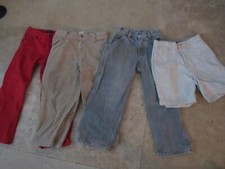 Lot, 4 boys size 4, 4T pants, shorts, Polo Ralph Lauren