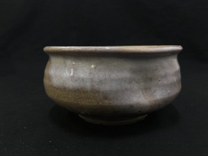 Tea-Ceremony-Pottery-Bowl-KENSUI-HAGI-ware-TENHO-Japanese-Vtg-a82