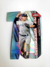 2021 Topps Update Chrome Roger Clemens Platinum Players Die-Cut CPDC-45 RED SOX