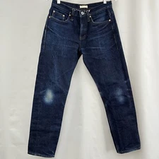 The Unbranded Brand Jeans 21oz Selvedge Size 29 Heavyweight Indigo Denim UB221