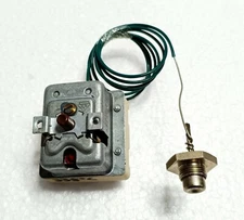 E.G.O. 55.32562.842 High-Limit Capillary Thermostat | 338°C | Snap-Action Safety