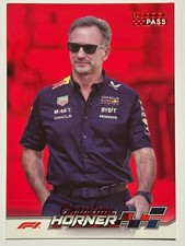 *Pick Your Card* 2024 Topps Paddock Pass Formula 1 F1 - Red Foil Parallels