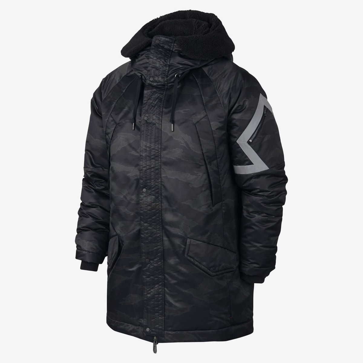 【レア】JORDAN J-3B Flight JACKET S VTG Authentic Nike Air Jordan All Embroidered Color Block