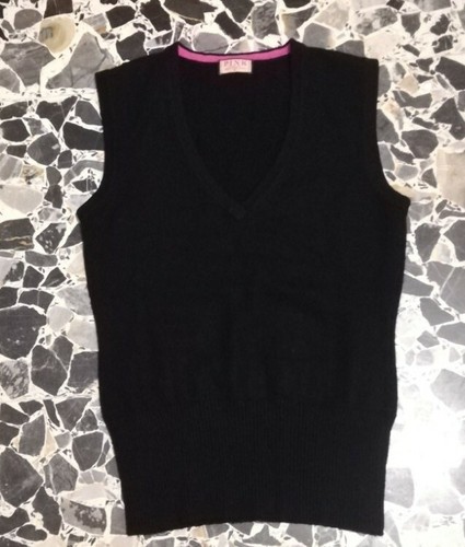 Gilet maglia Donna nero 100 % cachemire | eBay