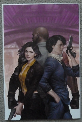 COWBOY BEBOP #1 YOON EPIC BOX VARIANT..DAN WATTERS..TITAN 2022 1ST PRINT..VFN+