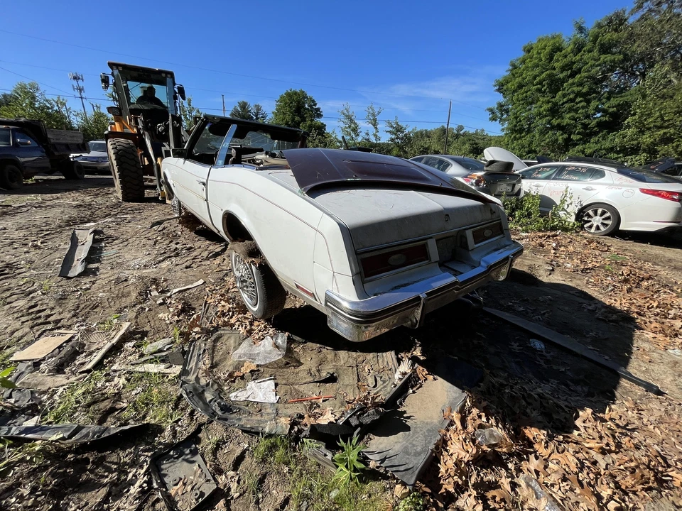 Дверное зеркало BUICK RIVIERA правое 80 81 82 83 84 85 - Изображение 3 из 4