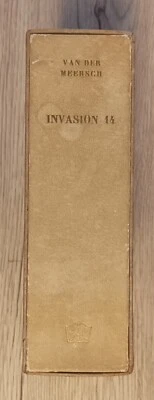 INVASION 14. MAXENCE VAN DER MEERSCH. ED DU LIVRE MONTE CARLO.1948.N°.ILL.R Z14. - Photo 1/4