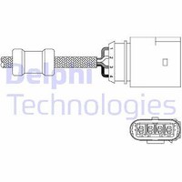 Delphi ES20348-12B1 Lambdasonde Vorne Vorne Links Vorne Rechts FÜR Audi Seat SKO