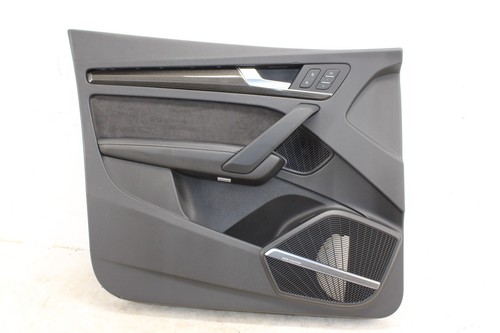 2018-2020 Audi SQ5 Front Left Carbon Fiber Door Panel OEM HK11
