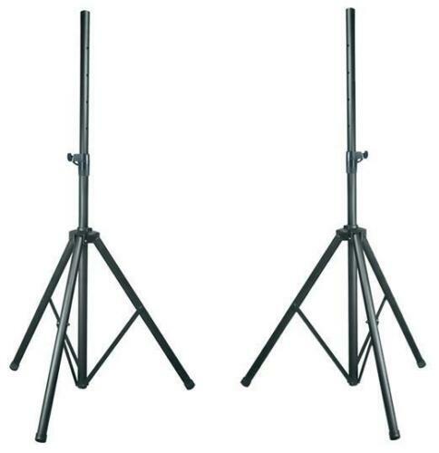 IMPIANTO AUDIO 800 watt COMPLETO PER KARAOKE DJ LIVE CASSE MIXER SUPPORTI - Foto 3 di 3