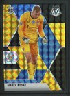 2021 MAREK RODAK 4/8 PANINI MOSAIC UEFA EURO GOLD BLUE ROOKIE RC #88