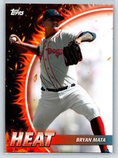 Bryan Mata 2021 Topps Pro Debut The Cogeneration  #TC-17 Portland Sea Dogs