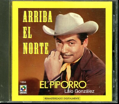 LALO GONZALEZ - ARRIBA EL NORTE CD (1999)