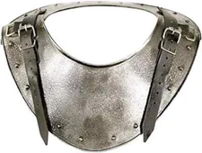 Armor Medieval Dark Warrior Gorget Neck Body Armor One Size Home Decor Gifts