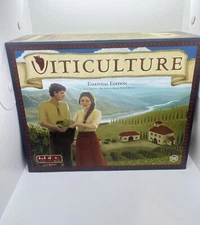 Viticulture: Essential Edition Board Game Stonemaier 100% Complete Game VHTF EUC