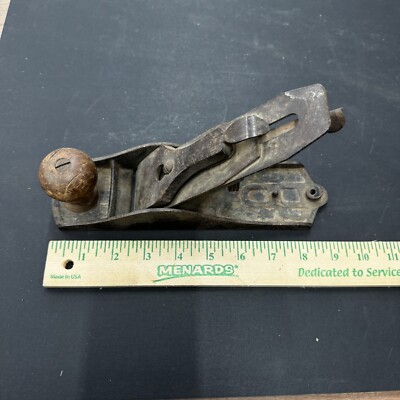 Vintage Eclipse 9'' Plane Montgomery Ward Stanely Woodworking Tool Made in USA